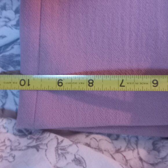 AGNONA rose pink wide leg dress pants - Picture 13 of 15